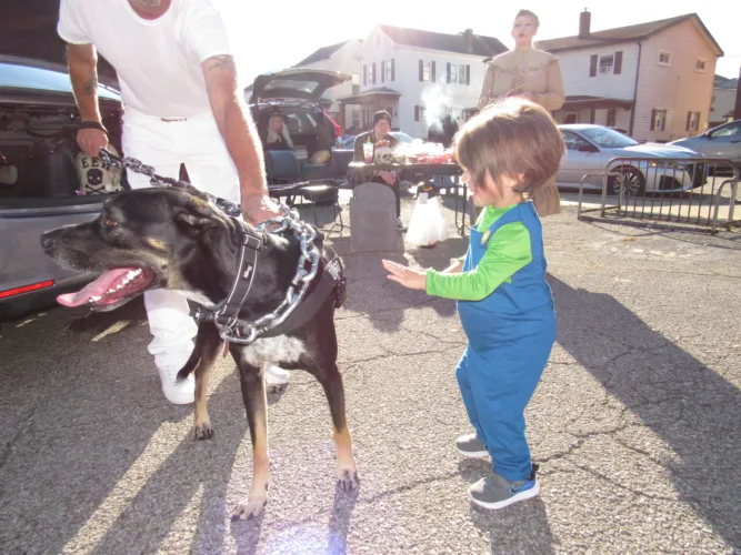 Photos and Video: Unity Center Hosts Annual Trunk or Treat in Benwood